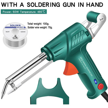60W Multi - Function Soldering Gun - 220V/110V - InspiredGrabs.com